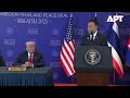 ‘Peace with Dignity’: Thailand PM Applauds Trump in Historic Thailand-Cambodia Deal | APT