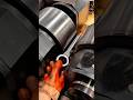 Thread Rolling Metal Work Tool Using Precision Rolling Machine #worktool