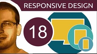 Como hacer una Pagina Mobile First y Responsive Design 18 | Elementos Visuales de una web видео Наполнение, расширение и актуализация информации