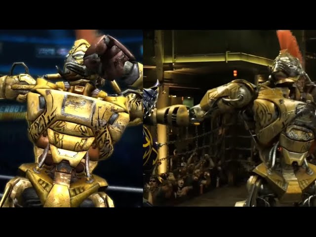 Real Steel Mashup | All Real Steel Movie References class=