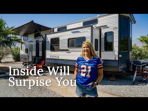 It Looks Like an RV Outside. Inside Is a Different Story