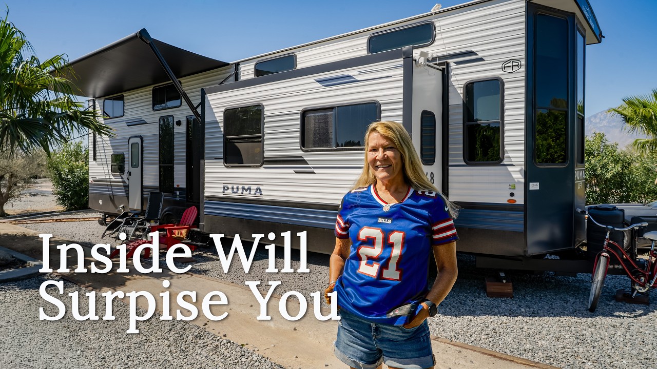 It Looks Like an RV Outside. Inside Is a Different Story