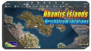 Assassins Creed Odyssey All Abantis Islands Orichalcum Locations