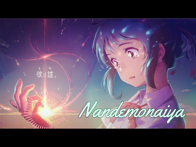 [1 hour] Nandemonaiya // Mone Kamishiraishi (Mitsuha) Version class=