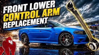 Forward Lower Control Arm Replacement on Dodge Charger