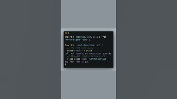 Optimize API Calls with Redux-Saga Debounce #WebDevelopment