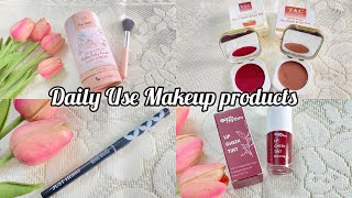 Daily Use Makeup Products For Girls// ‘Toxic’ Chemical Free Makeup Products//