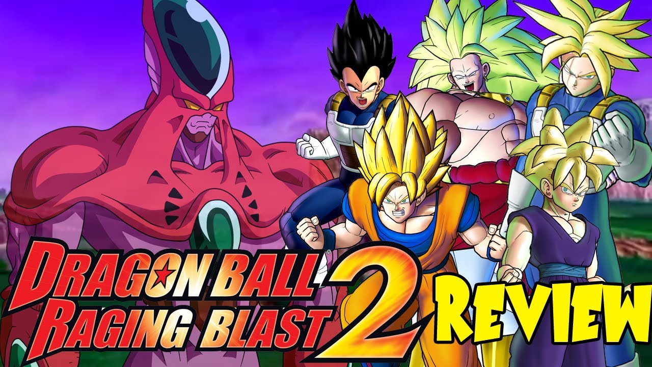 dragon ball z raging blast 2