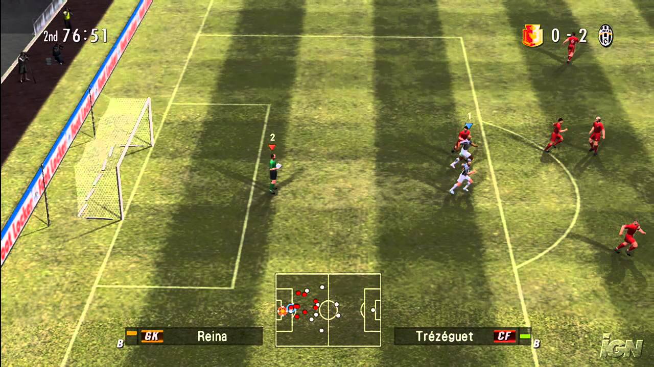 Winning Eleven Pro Evolution Soccer 07 Xbox 360 Youtube