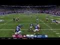NCAA 26 Redemption Year 4 Week 7