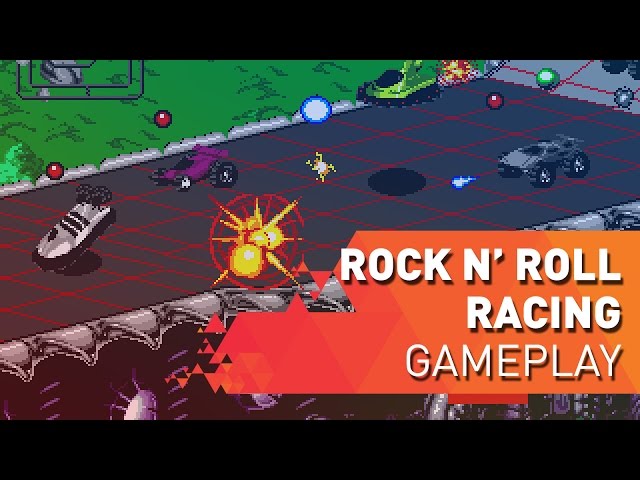 Rock N' Roll Racing (Multi), a mistura explosiva entre carros e