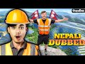 Mrbeast powered a mountain  nepali dubbed  sagar od