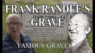 FRANK RANDLE'S GRAVE - FAMOUS GRAVES - FINAL RESTING PLACES FRANK RANDLE'S GRAVE - FAMOUS GRAVES - FINAL RESTING PLACES