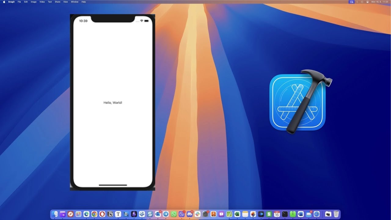 iOS Simulator Stuck On White Screen On Flutter - YouTube