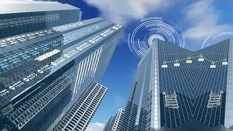 Finance Tower | Motion Graphics - Videohive template