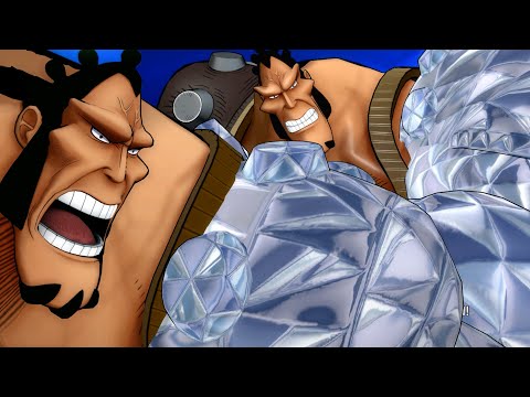 One Piece Burning Blood - Jozu Complete Moveset - YouTube