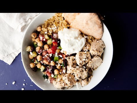 Healthy Greek Chicken