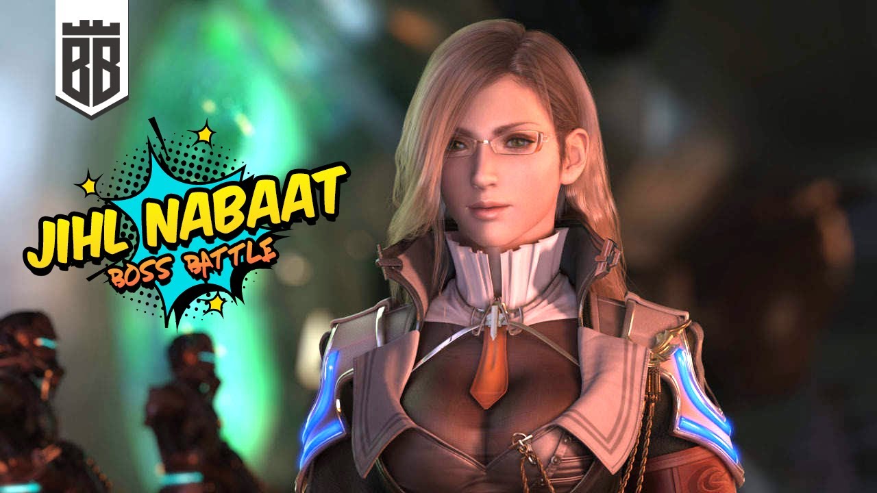 Final Fantasy XIII-2: Jihl Nabaat Boss Battle