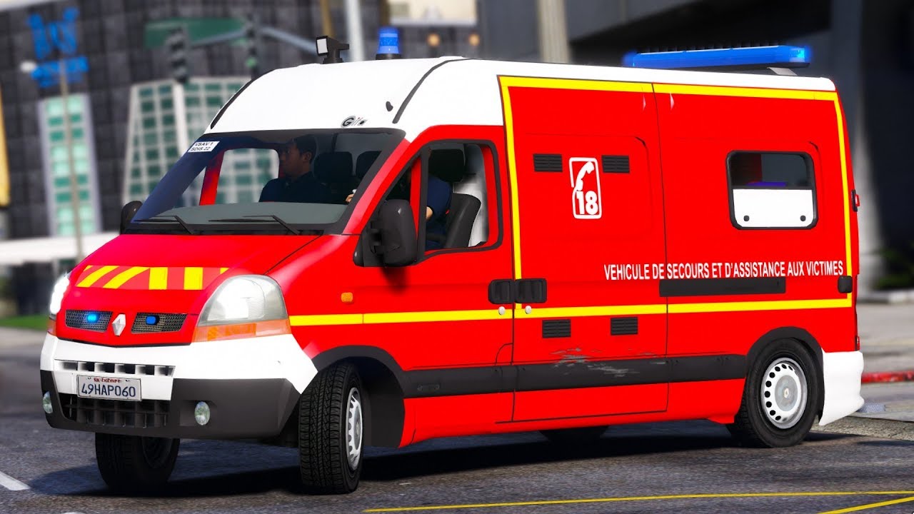 Miniature ALERTE Renault Master 2019 VSAV SDIS 77 – Échelle 1/43 – Limitée à 250
