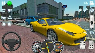 Driving School 2017 #73 Crazy Ride in Amsterdam! Car Games Android gameplay screenshot 2