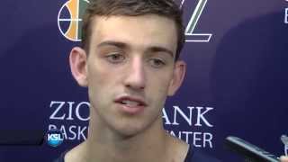 Utah Jazz Workout: David Stockton