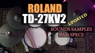 Roland V-Drums TD-27KV Generation 2