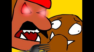 Mario Eats A Goomba