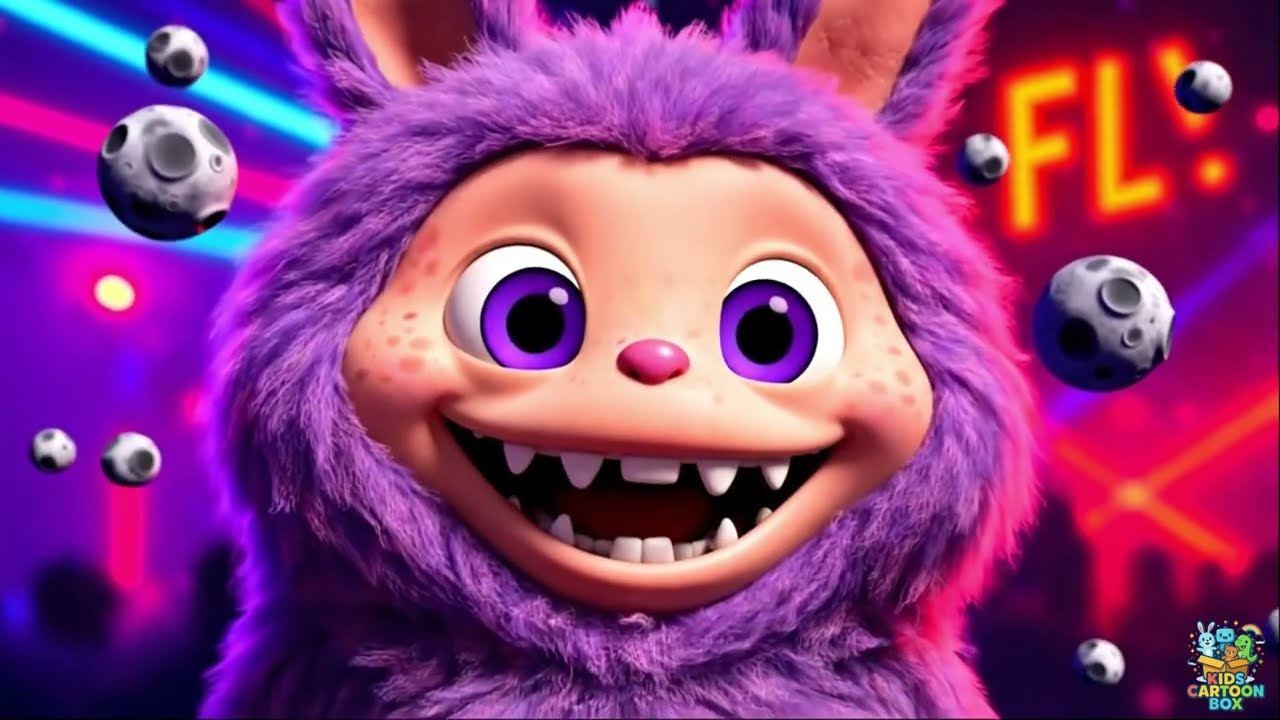 Labubu Zimomo The Summer Full Song 🎵 | The Cutest Viral Toy Anthem