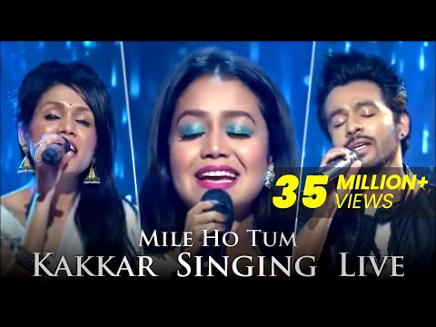 Mile Ho Tum Humko | Kakkars Singing Live | Sonu Kakkar, Tony Kakkar, Neha Kakkar