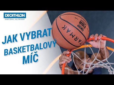 Video: Jaká je velikost basketbalového míče?