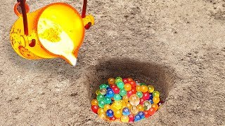 EXPERIMENT: LAVA VS ORBEEZ