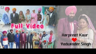 Full Video Ring Ceremony| Harpreet Kaur & Yadwinder Singh | Everlast Photography 2020
