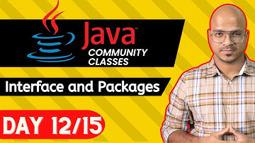 Java Live Session | Interface and Packages part 2