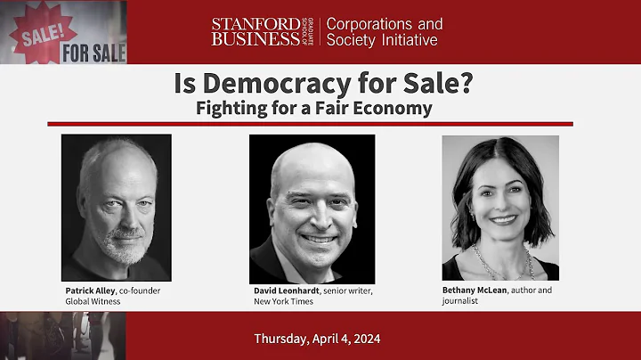 Is Democracy for Sale? Fighting for a Fair Economy - DayDayNews
