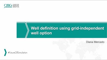 CMG Tutorial: Grid Independent Well