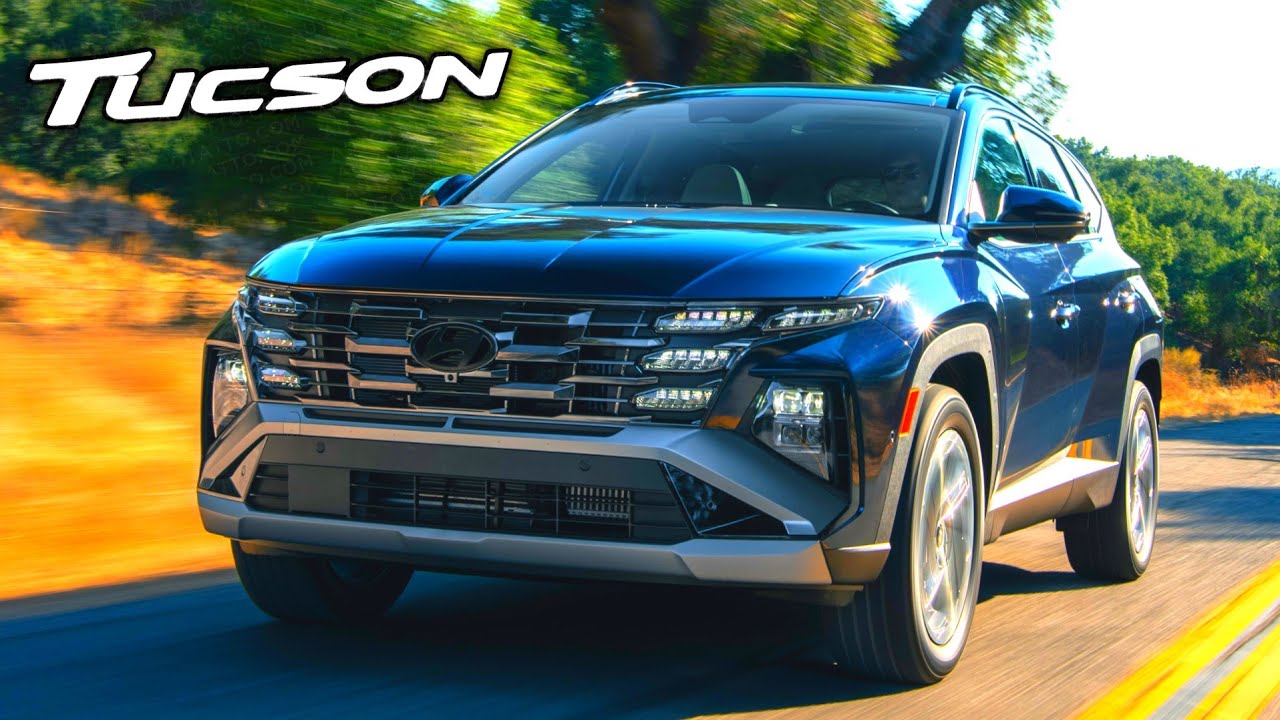 2025 Hyundai Tucson - 187-HP Plug-in Hybrid SUV in Details - YouTube