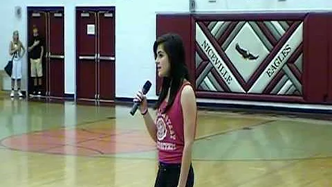 National Anthem by Brittany Weeks