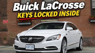 Buick LaCrosse Keys Locked Inside? How to Unlock Without Locksmith