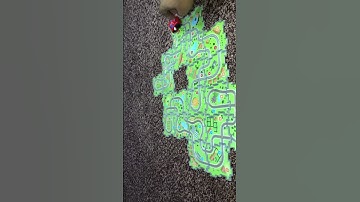 🧠 Brain car 🚗 Challenge! Build the Track and Watch It Go! #imalidotcom