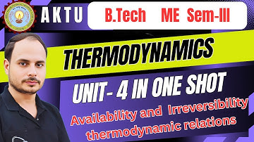 Thermodynamics Unit-4 One Shot Lecture | M. S. Tomer Sir | Gateway Classes