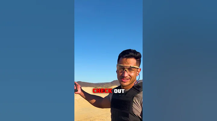 Can YOUR Body Armor take THIS? #bodyarmor #gun