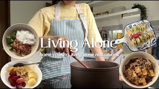 Living Alone in the Philippines: Home cooking and living alone realizations and experiences (tips?)