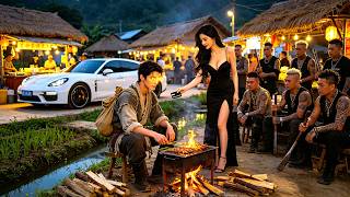 A BBQ vendor is humiliated by thugs until a black card awakens his billionaire heir memories! screenshot 2