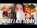 WHAT I ATE TODAY // Vegan Working From Home Edition