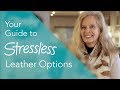 A Guide to Stressless Leathers: Options and Features