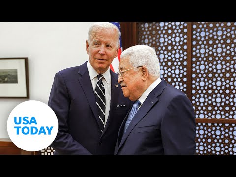 President Biden holds press conference with Palestinian President Abbas | USA TODAY