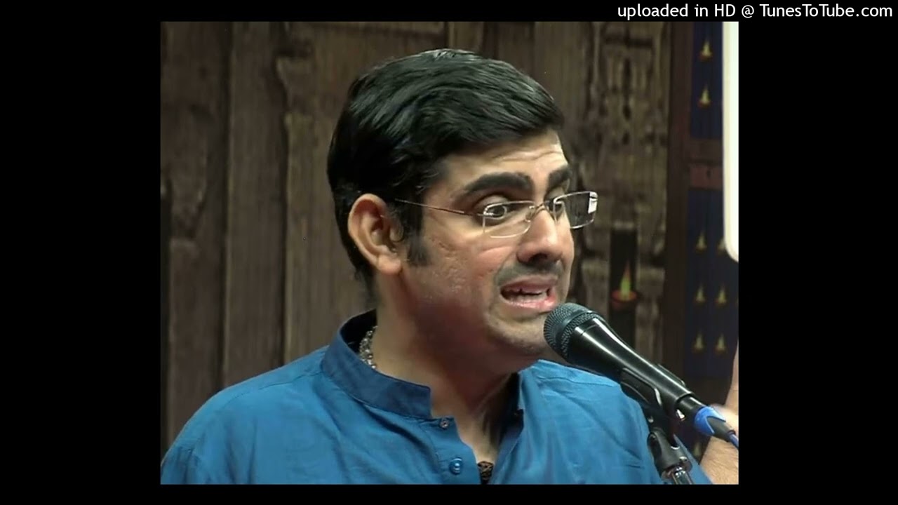 Sikkil Gurucharan - praNamAmi gaNEshvaram - sAvEri - HH Bharati Tirthasvami