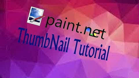How to make a thumbnail on paint.net