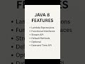 6 Must-Know Java 8 Features for Interviews 💡🔥