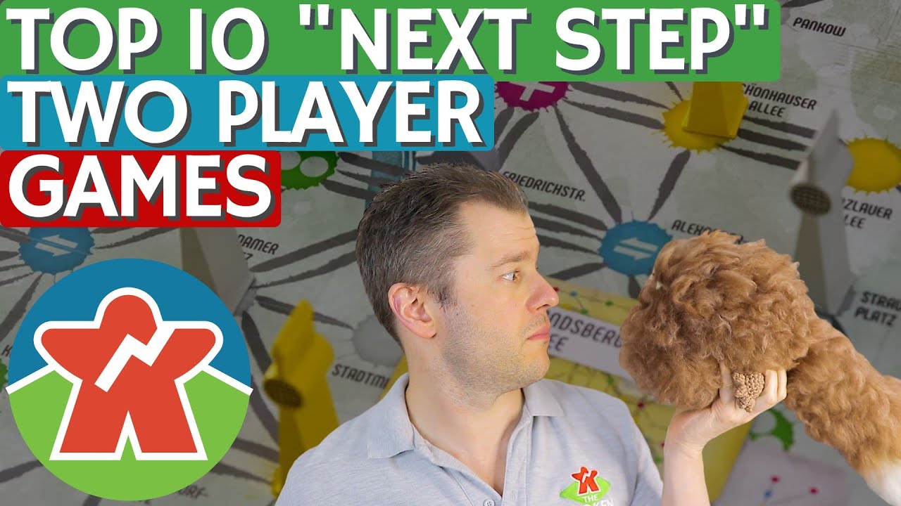 Top 10 Casual 2 Player Games - Not Just For Couples!! 